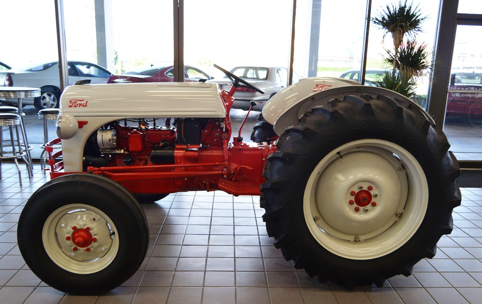 1951 Ford 8N Tractor - Full Professional Restoration - From A Private Collection
