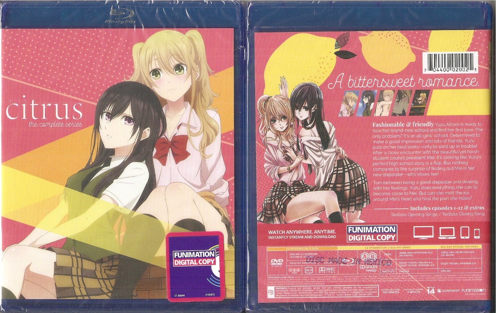 『アニメ』citrus　【シトラス】　1~4【全巻セット】 citrus シトラス 全巻セット 全10巻｜Yahoo!フリマ（旧PayPay