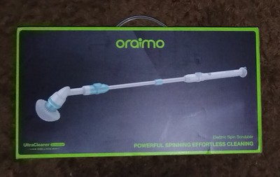Oraimo Electric Spin Scrubber, Electric Bathroom Scrubber, 430RPM Cordless...