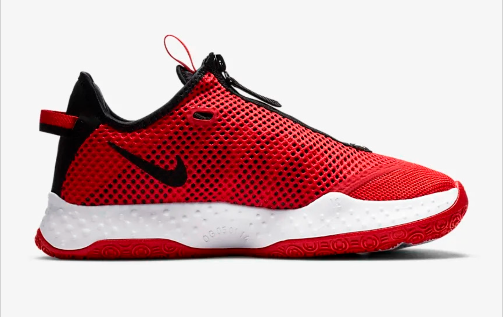 Nike PG TB 4 CK5828 600 University Red 