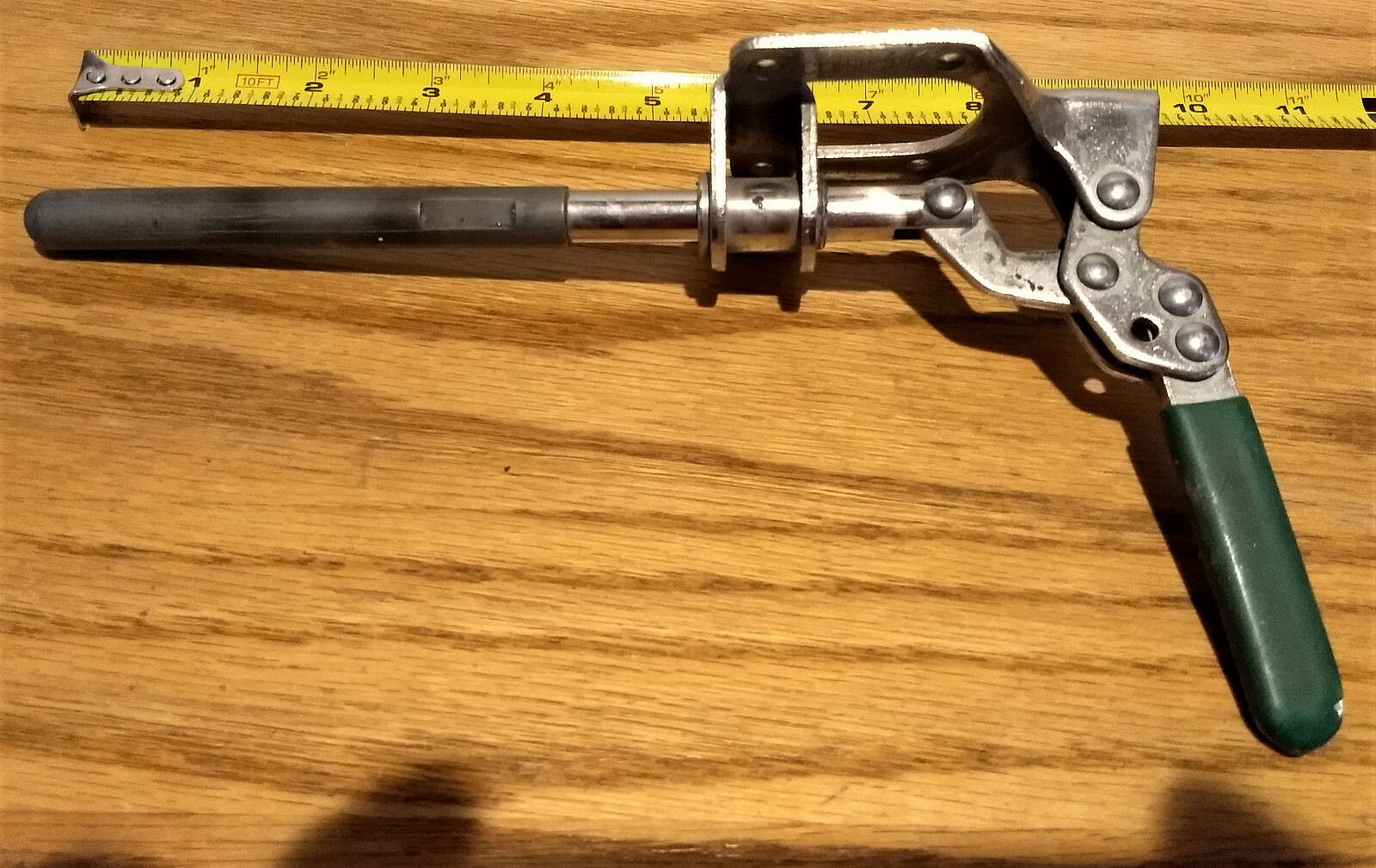 Carr Lane CL-150-SPC Series Plunger Clamp - used in good condition