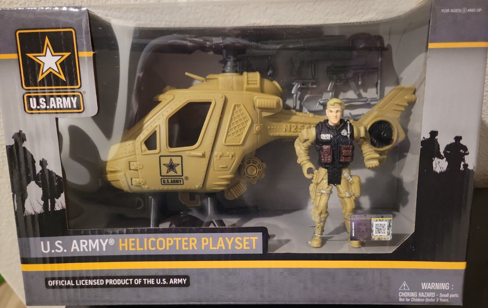ミリタリー Desert Scorpion Helicopter & Desert Jeep ミリタリー Desert Scorpion Helicopter & Desert Jeep