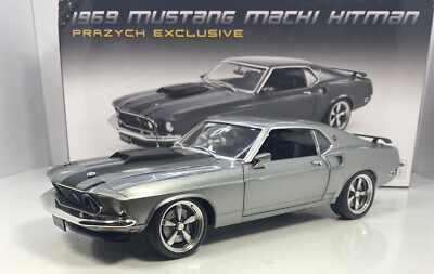 ACME/PRAZYCH 1/18 Scale 1969 MUSTANG MACH 1  HITMAN  Limited Edition 