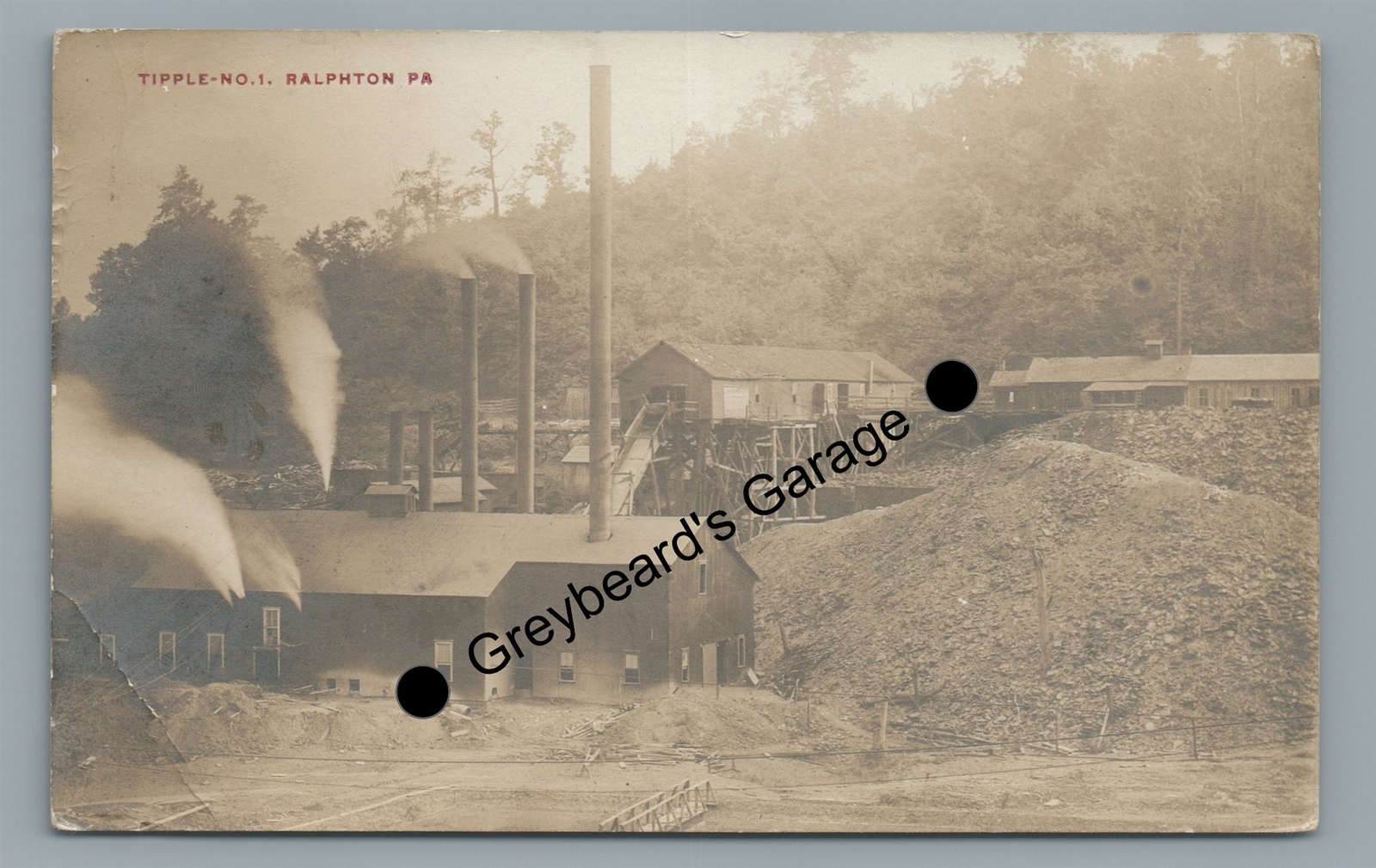 洋書 Pennsylvania Coal Mine Tipples Amazon | Pennsylvania Coal Mine Tipples | Becher, Bernd