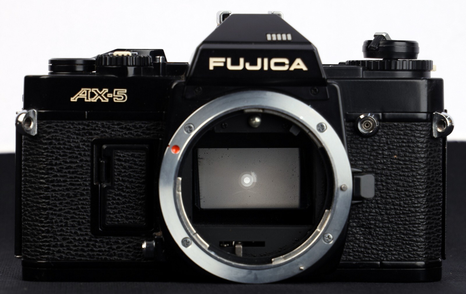 Fujica AX-5 35mm Film SLR Camera Body Only - For Repair! S/N