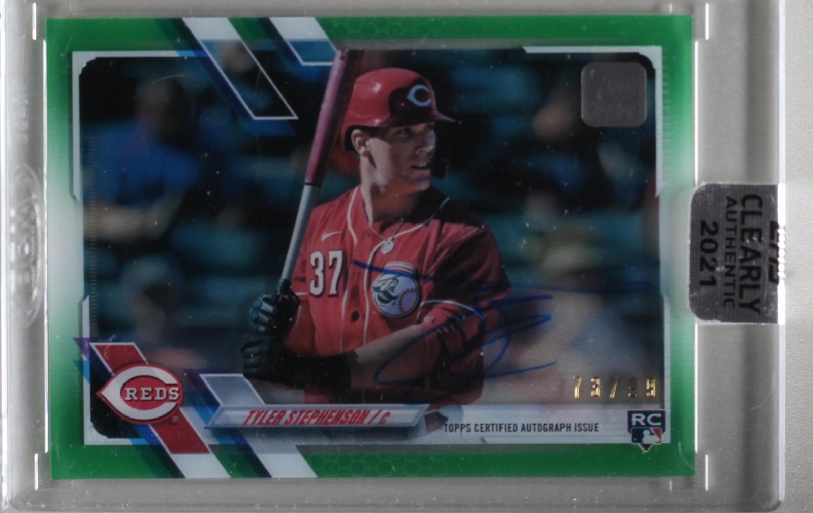 2021 Topps Clearly Authentic Autographs - Green #CAA-TS Tyler ...