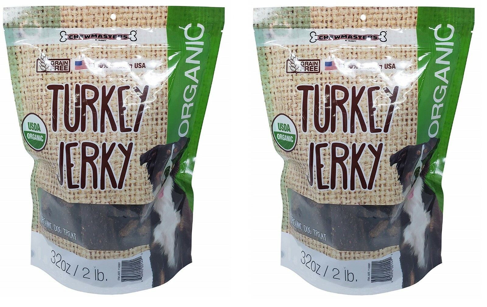 chewmasters organic turkey jerky