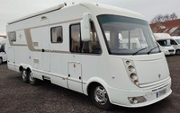 Niesmann and Bischoff Arto 79LE 4 Berth Fixed Rear Bed 2012 Motorhome For Sale 