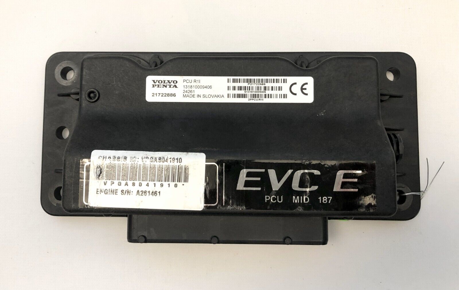 Volvo Penta EVC E PCU Mid 187 21722886 (replaced by 22642634 Volvo Penta EVC E PCU Mid 187 21722886 (replaced by 22642634