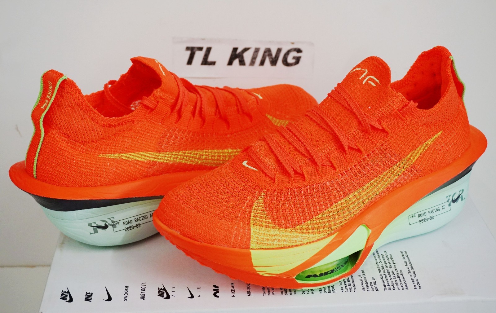 Nike Air Zoom AlphaFly Next% 3 Running Bright Crimson Lime