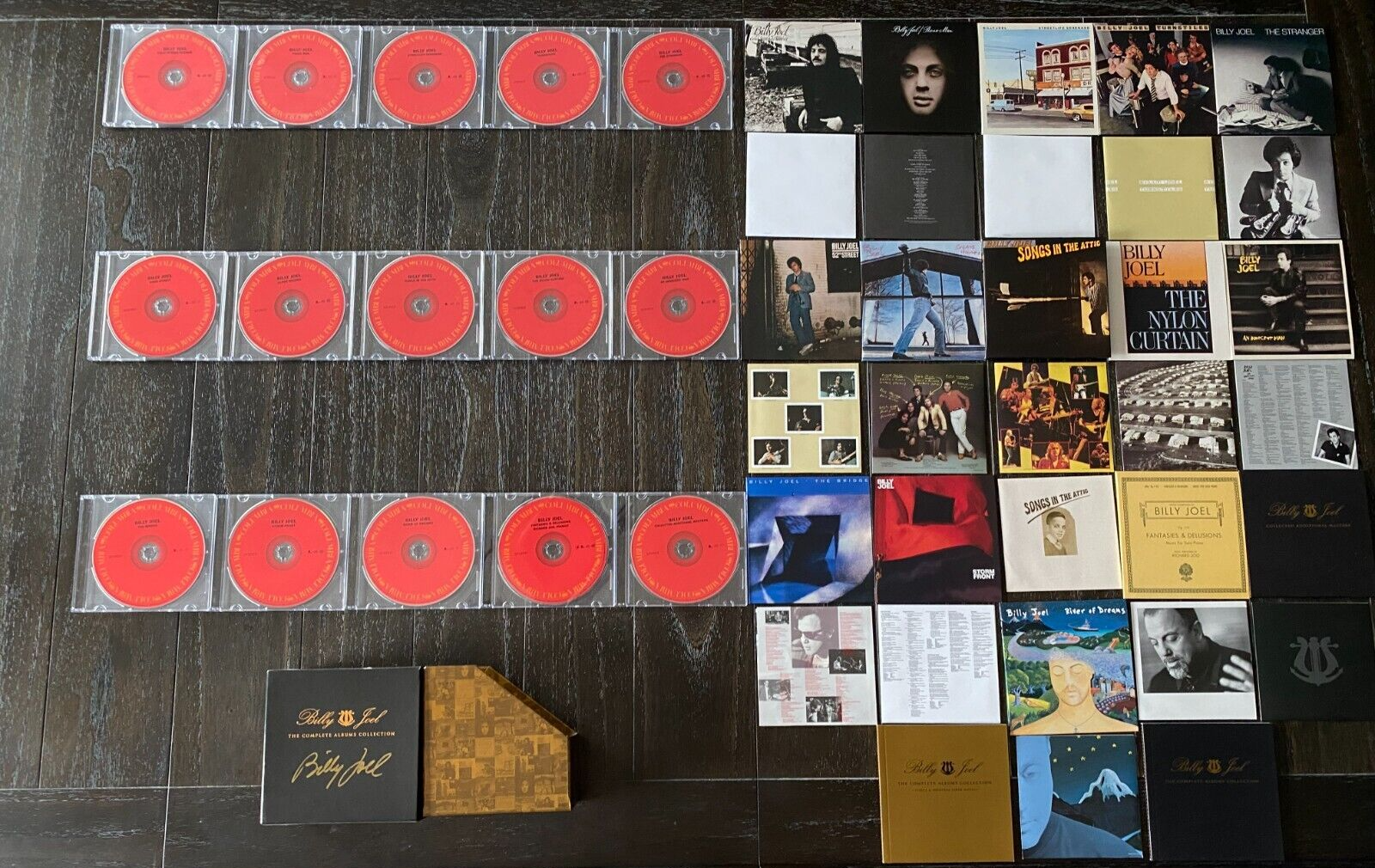 Billy Joel (USA) 紙ジャケ 16Title 17CD 特典BOX CDJapan : [Japan