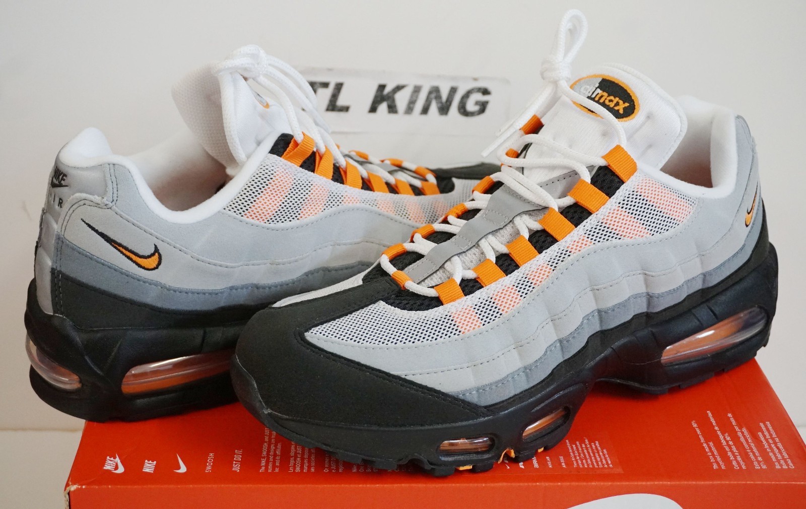 アンピンミン First Look at the (2025) Nike Air Max 95 OG “Bright Mandarin