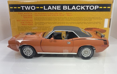 American Muscle 1/18 Scale 1970 Plymouth CUDA “Two Lane
