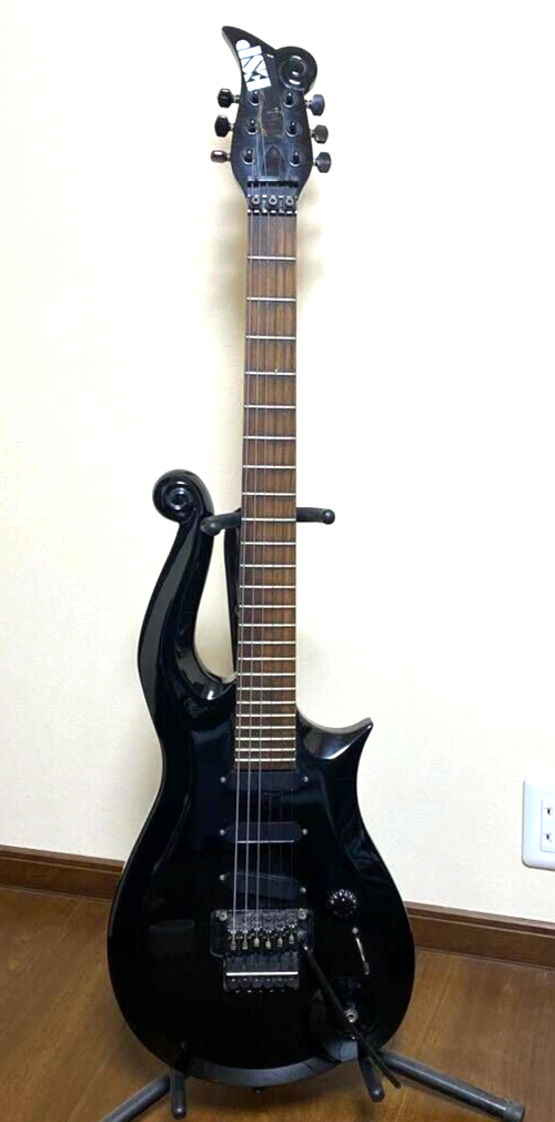 EDWARDS ES-100PR III LUNA SEA SUGIZO Model Black Electric EDWARDS ES-100PR III LUNA SEA SUGIZO Model Black Electric