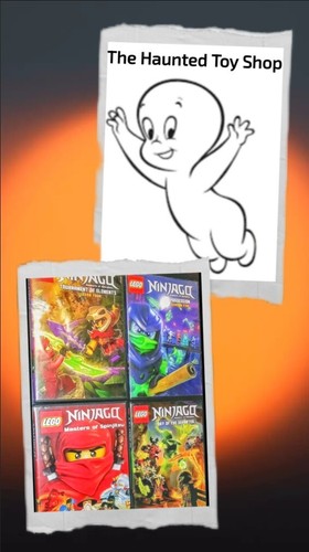 Lego Ninjago Masters Of Spinjitzu Seasons #4 & 5 {Plus 2