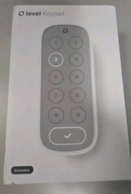 Level Smart Keypad Lock Acc / Use with Any Level Smart Lock or Bolt C-K11U, K1