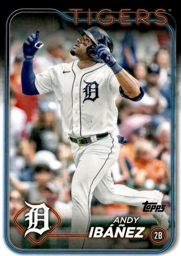 2013 Topps Tigers Almost Complete Team Set 8 - NM/MT 5003234