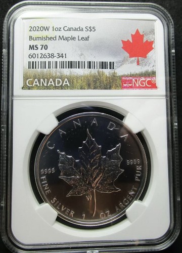 1oz 2020 Canadian Maple Leaf 5ドル 銀貨 $_12.JPG?set_id=880000500F