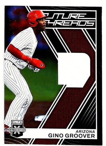 2023 Panini Elite Extra Edition - Gino Groover #FT-GG