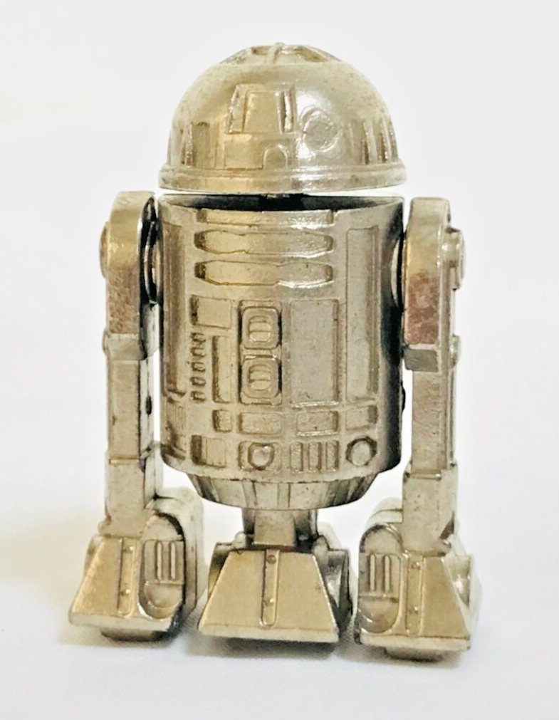 Star Wars Die-Cast R2-D2 Droid Mega Rare Action Figure