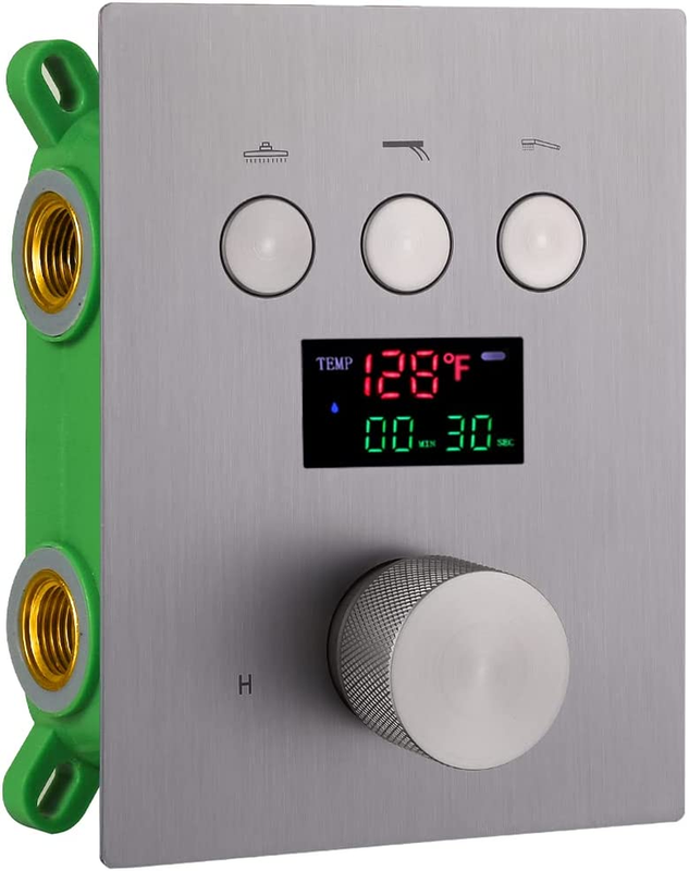3 Way Shower Diverter Valve  Thermostatic Shower Mixing Flow
