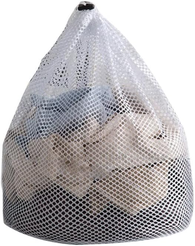 Drawstring Laundry Wash Bag Fine or Coarse Mesh Lingerie Delicate Clothes M/L/XL