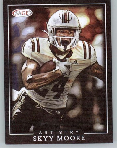 ARカード 100枚セット② 2022 SAGE Artistry Canvas #82 Skyy Moore RC Rookie | eBay