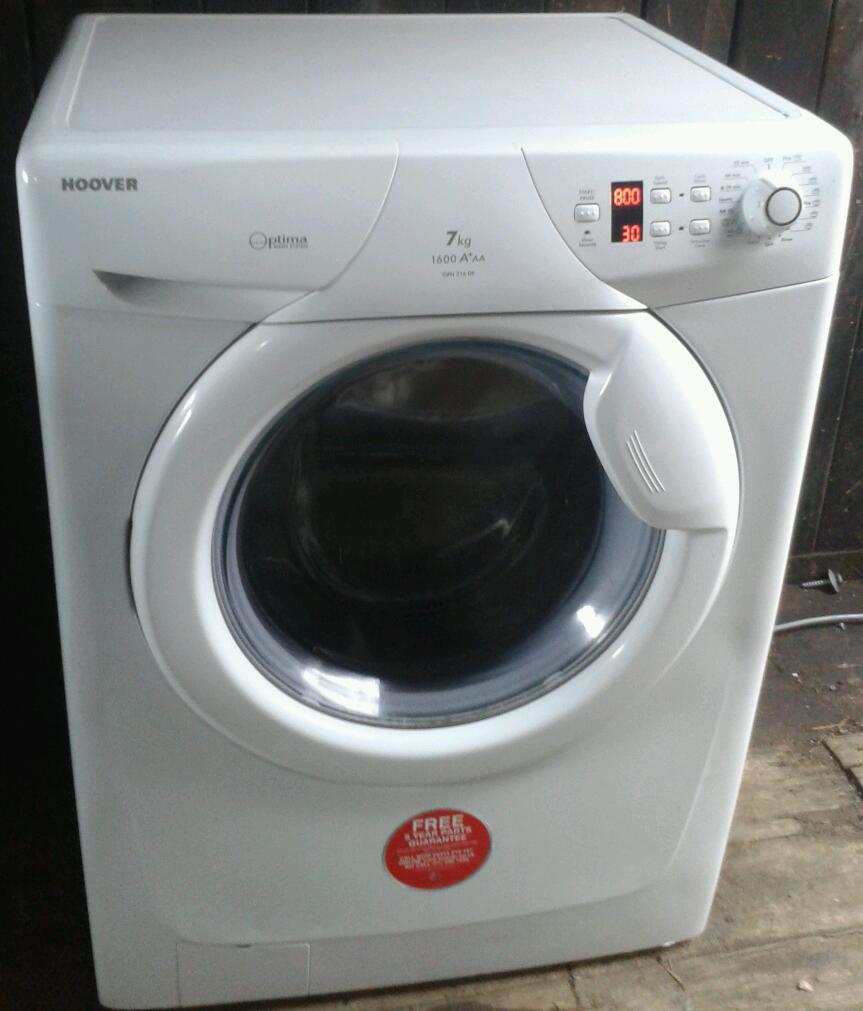 HOOVER OPH 716 DF OPTIMA 7KG 1600 SPIN A+AA WASHING MACHINE in