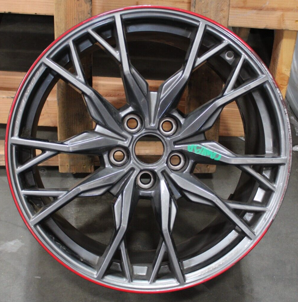 2023 Chevy Corvette Stingray OEM Wheel Rim 20x11 20 2023 Chevy Corvette Stingray OEM Wheel Rim 20x11 20