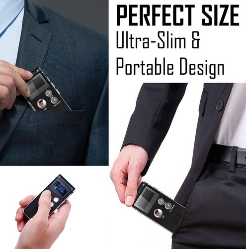 Paranormal Ghost Hunting Equipment Digital EVP Voice Activated Recorder USB US++