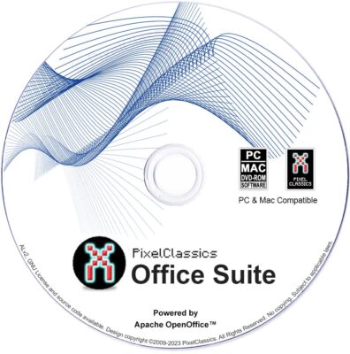 Office Suite 2024 on CD DVD Disc Compatible with Microsoft Office 2021 2019 3...
