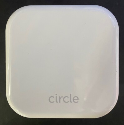 Circle Home Plus White Single-Band Wireless Mobile Wi-Fi Parental Control Device