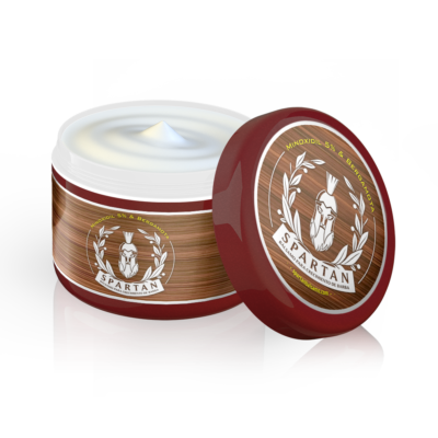 Spartan Beard & Mustache Growth Balm Minoxidi Bergamot Biotin 60ml set of 2 