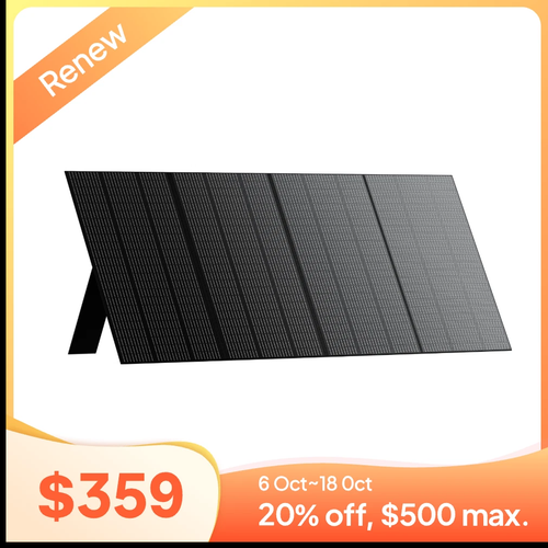 BLUETTI 350W PV350 Foldable Solar Panel for Power Station