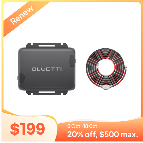 BLUETTI Charger1 560W Car Alternator Charger DC-DC Charger