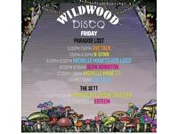 4 x Weekend ticket wildwood disco
