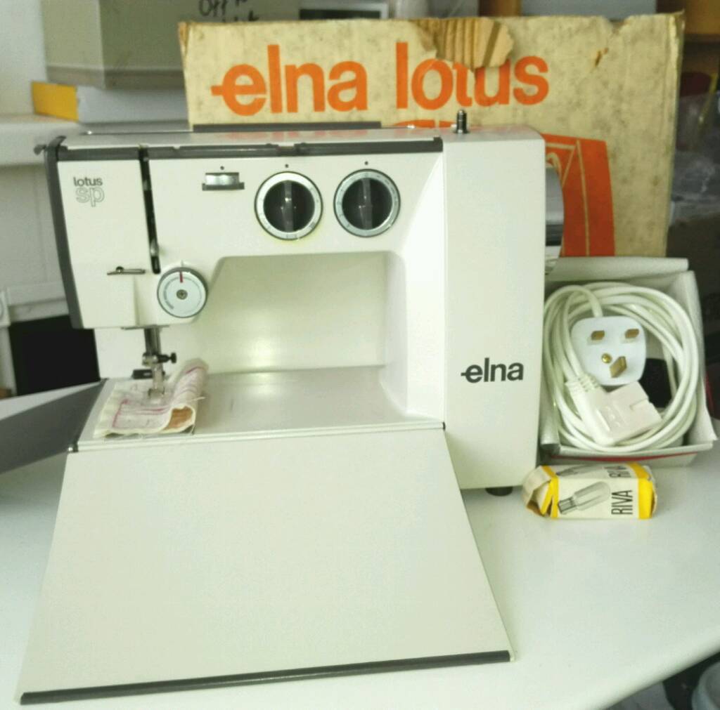 Elna 624 Overlocker Manual