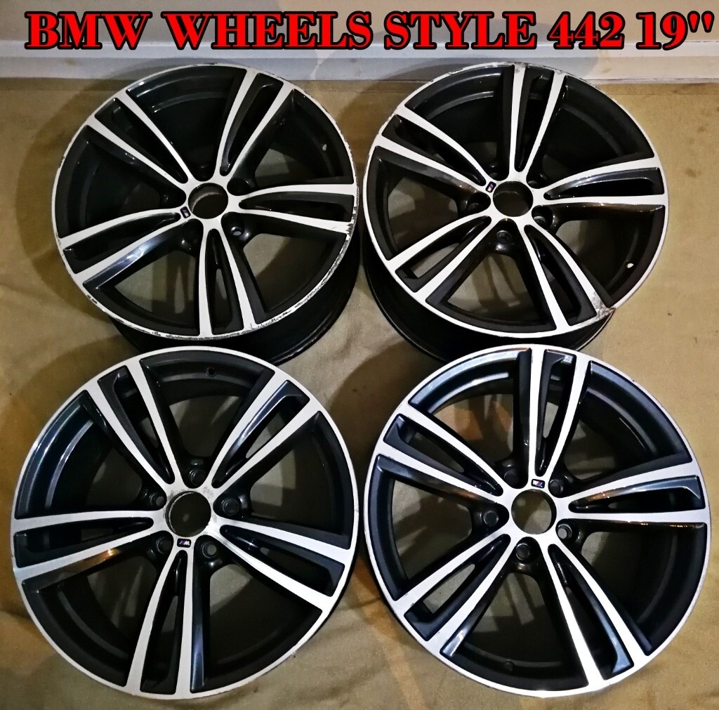 Genuine BMW Alloy Wheels R19 Style 442 STAGGERED | in Coventry, West ...