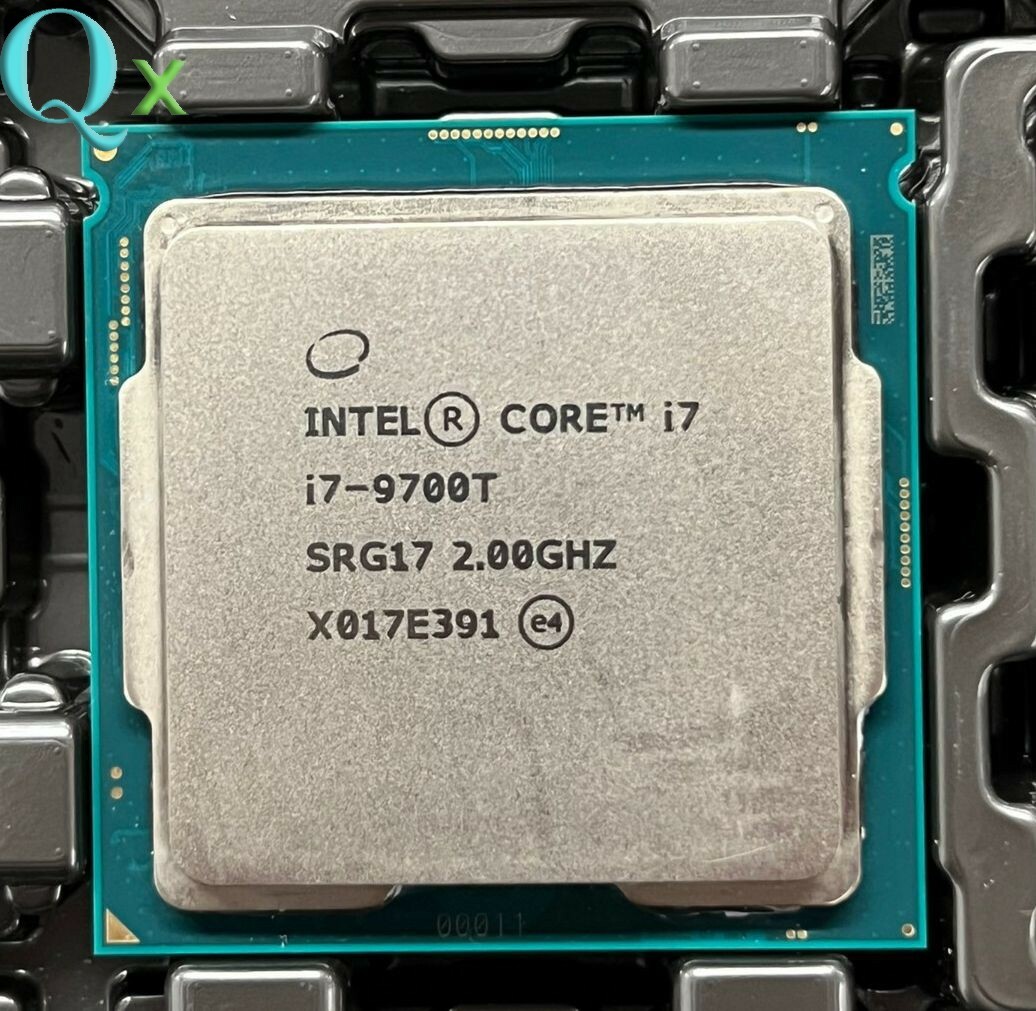 CPU Intel Core i7-9700K 9th Gen CPU 9Th Gen Intel Core i7-9700K LGA1151 8 Core CPU Processor