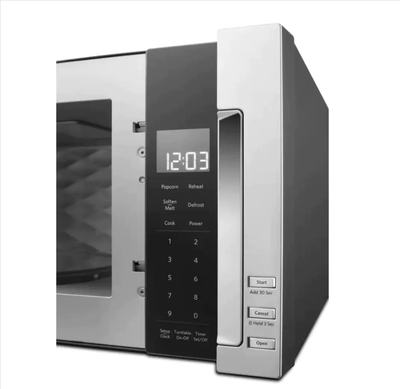 KitchenAid 1.1 cu. ft. Over the Range Low Profile Microwave KMLS311HSS Hood Comb