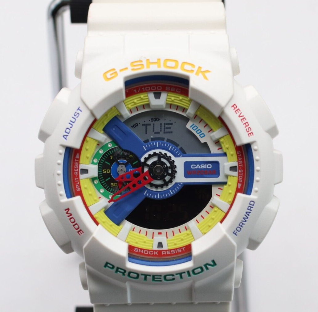 時計 CASIO G-SHOCK GA-110DR Dee and Ricky CASIO G-SHOCK DEE AND RICKY GA-110DR Black Color LTD | eBay
