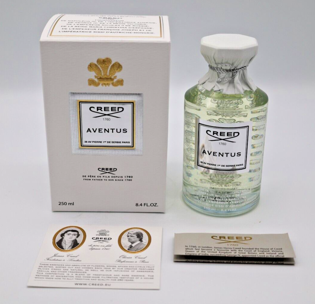 Creed Aventus 250ml / 8.4 oz Authentic Batch 18K11 by