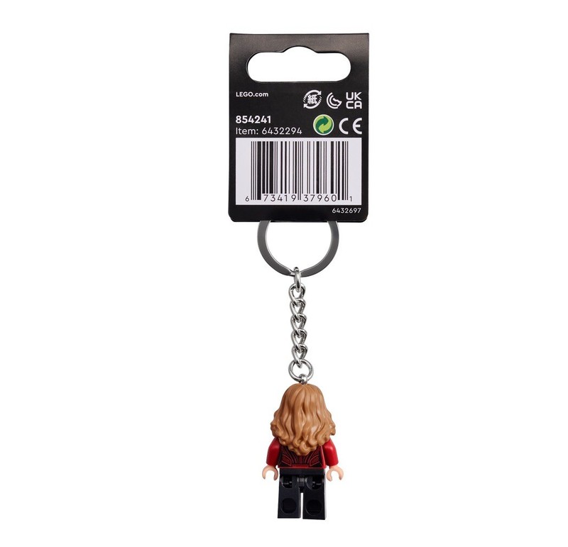 Lego Marvel Heroes - Scarlet Witch Keychain Keyring - 854241