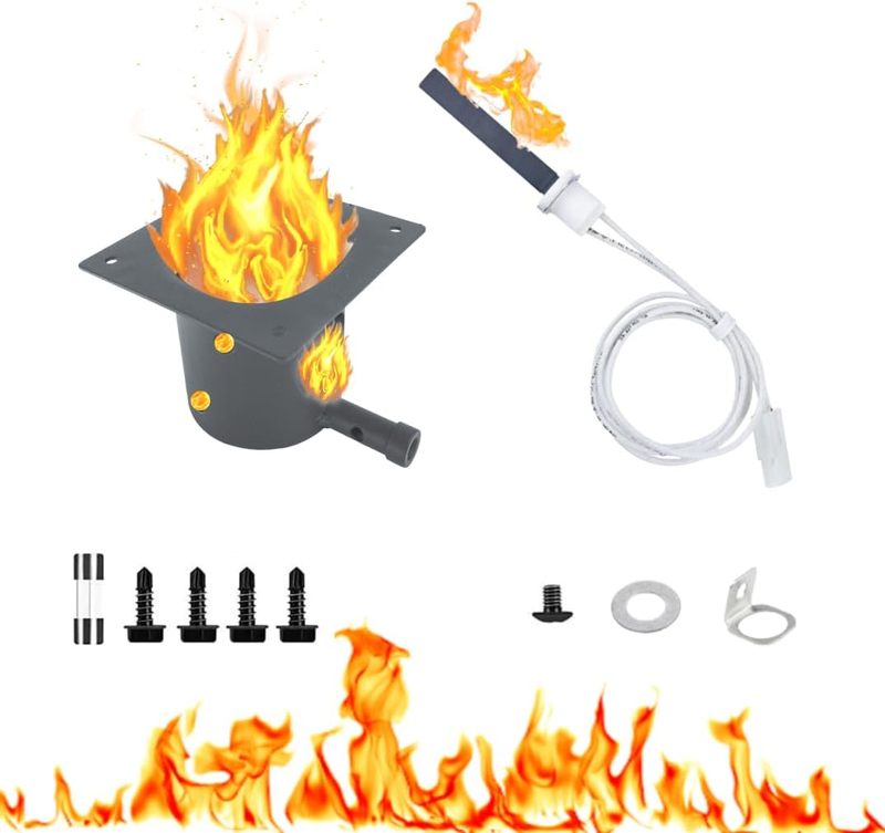 Fire Burn Pot Rapid Igniter Replacement Parts For Traeger Pit Boss Z Grills