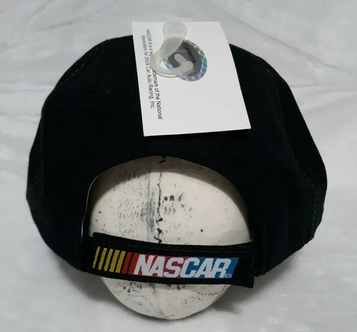 Official NASCAR Racing Embroidered 6 Panel Semi-Structured Adjustable Ball Cap