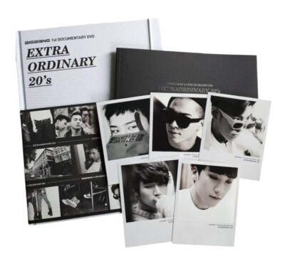 BIGBANG 1st Documentary DVD EXTRAORDINARY 20's w/ Photobook
