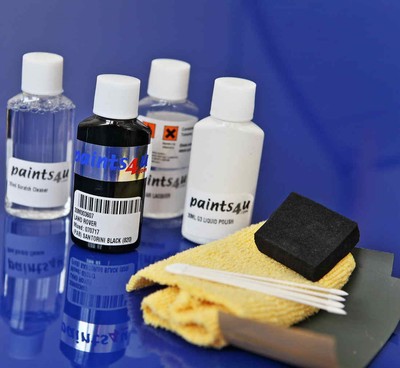 VAUXHALL Paints4u Scratch Master Car Paint Kit PULL ME OVER RED (GG7) L50S