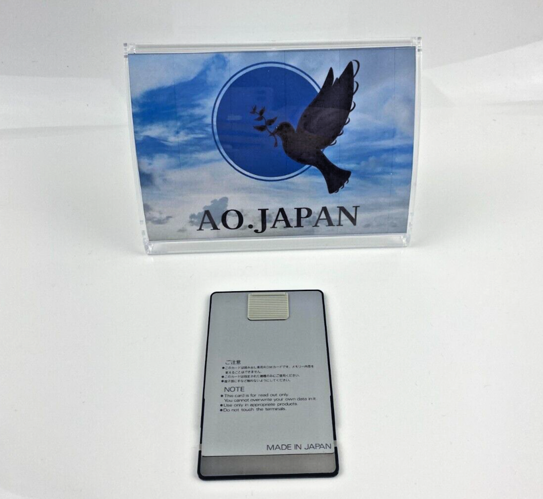 Roland PN-D50-00 Memory Card Patch Data Rom for D-50 Tested