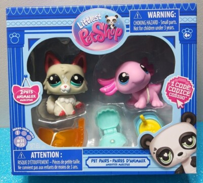 Littlest pet hotsell shop packs