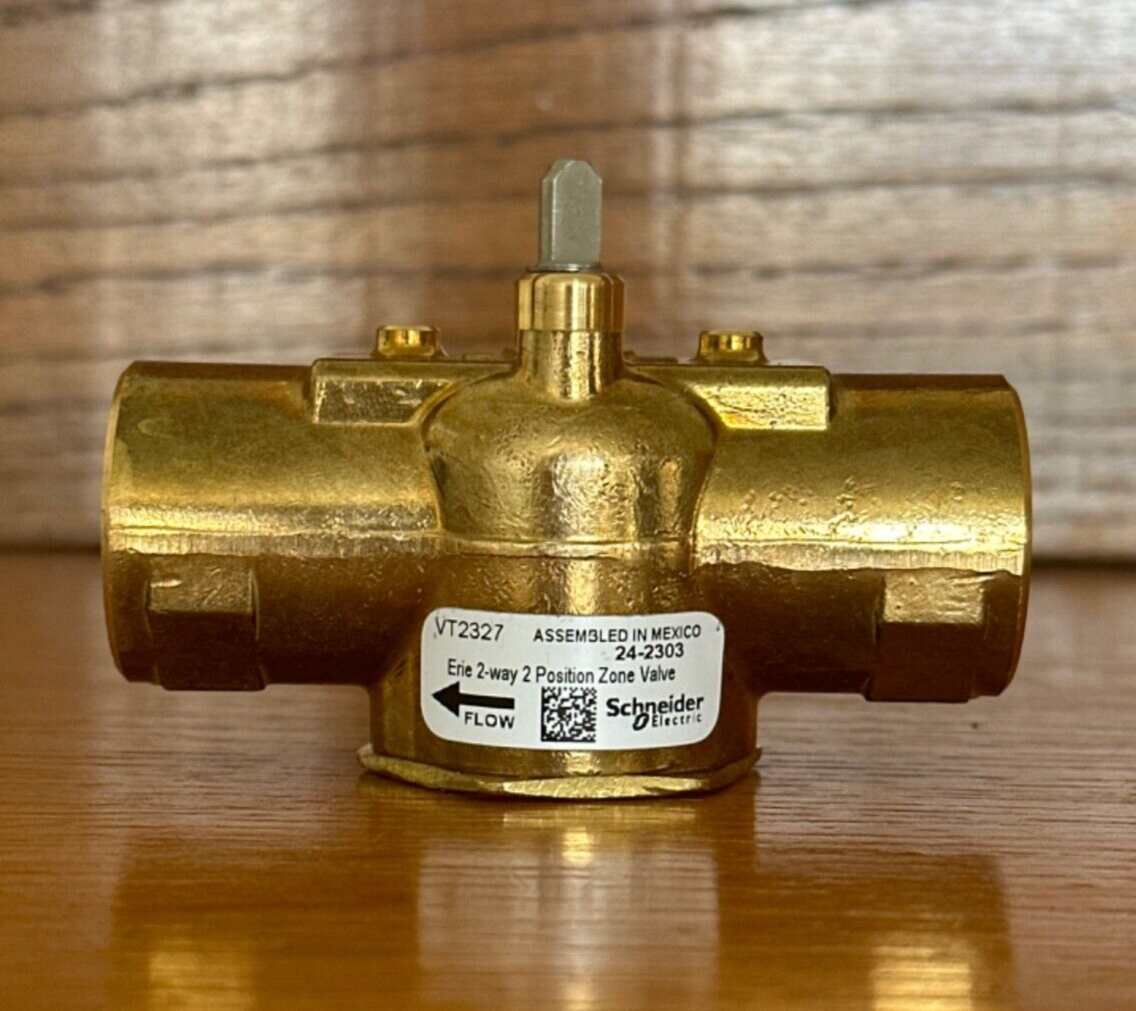 Schneider Electric Buildings VT2327 Erie PopTop 3/4 in 2 Way